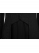 Game Of Thrones Season 7 Dragon Mother Daenerys Targaryen Black Coat Halloween Cosplay Costume Full Set