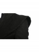 Game Of Thrones Season 7 Dragon Mother Daenerys Targaryen Black Coat Halloween Cosplay Costume Full Set