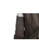 Star Wars The Last Jedi Rey Halloween Cosplay Costume Brown Vest Suit Full Set