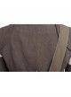 Star Wars The Last Jedi Rey Halloween Cosplay Costume Brown Vest Suit Full Set