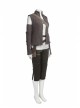 Star Wars The Last Jedi Rey Halloween Cosplay Costume Brown Vest Suit Full Set