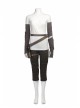 Star Wars The Last Jedi Rey Halloween Cosplay Costume Brown Vest Suit Full Set