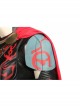 Thor Ragnarok Thor Odinson Black Vest Battle Suit Halloween Cosplay Costume Full Set