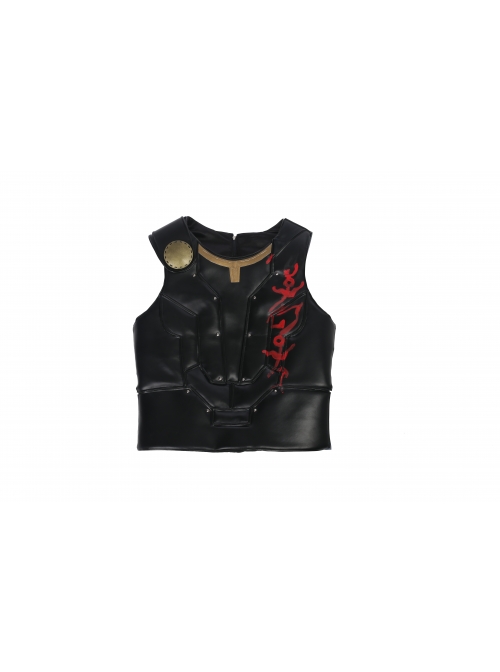 Thor Ragnarok Thor Odinson Black Vest Battle Suit Halloween Cosplay Costume Full Set