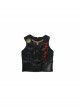 Thor Ragnarok Thor Odinson Black Vest Battle Suit Halloween Cosplay Costume Full Set
