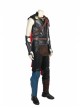 Thor Ragnarok Thor Odinson Black Vest Battle Suit Halloween Cosplay Costume Full Set