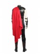 Thor Ragnarok Thor Odinson Black Vest Battle Suit Halloween Cosplay Costume Full Set