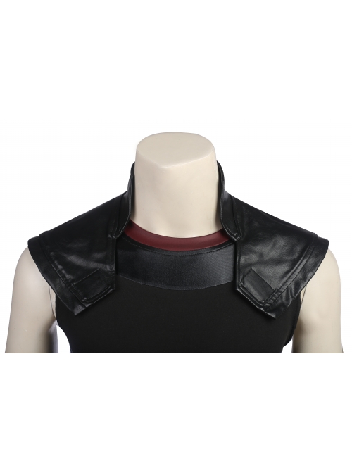 Thor Ragnarok Thor Odinson Black Vest Battle Suit Halloween Cosplay Costume Full Set