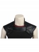 Thor Ragnarok Thor Odinson Black Vest Battle Suit Halloween Cosplay Costume Full Set