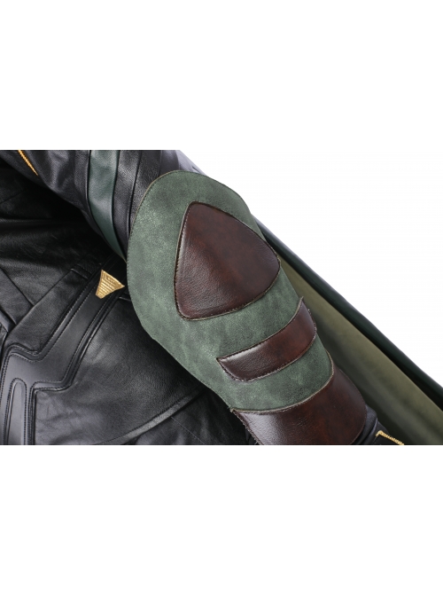 Thor Ragnarok Loki Battle Suit Halloween Cosplay Costume Full Set