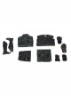 Thor Ragnarok Loki Battle Suit Halloween Cosplay Costume Full Set