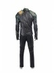 Thor Ragnarok Loki Battle Suit Halloween Cosplay Costume Full Set