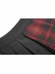 Steam Punk Female Lattice Pleated Patchwork Skirt
