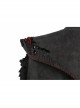 Game Of Thrones Season 7 Dragon Mother Daenerys Targaryen Black Dress Set With Cloak Halloween Cosplay Costume Full Set