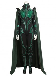 Thor Ragnarok Death Goddess Hela Style A Halloween Cosplay Costume Full Set