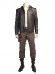Star Wars The Last Jedi Poe Dameron Halloween Cosplay Costume Full Set
