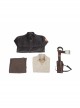 Star Wars The Last Jedi Poe Dameron Halloween Cosplay Costume Full Set