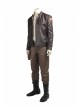 Star Wars The Last Jedi Poe Dameron Halloween Cosplay Costume Full Set