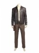 Star Wars The Last Jedi Poe Dameron Halloween Cosplay Costume Full Set