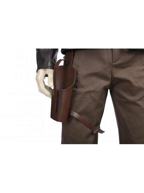 Star Wars The Last Jedi Poe Dameron Halloween Cosplay Costume Full Set