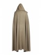 Star Wars The Last Jedi Luke Skywalker Halloween Cosplay Costume Khaki Cloak Full Set