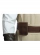 Star Wars The Last Jedi Luke Skywalker Halloween Cosplay Costume Khaki Cloak Full Set