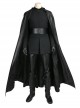 Star Wars The Last Jedi Kylo Ren Halloween Cosplay Costume Black Cloak Full Set