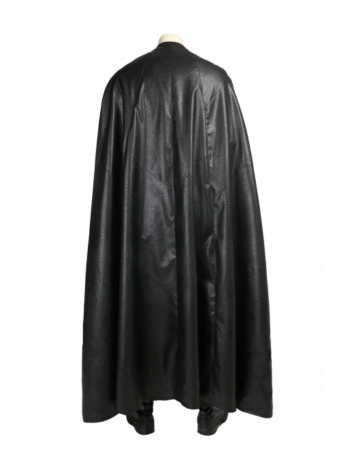 Star Wars The Last Jedi Kylo Ren Halloween Cosplay Costume Black Cloak Full Set