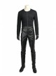 Star Wars The Last Jedi Kylo Ren Halloween Cosplay Costume Black Cloak Full Set