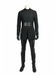 Star Wars The Last Jedi Kylo Ren Halloween Cosplay Costume Black Cloak Full Set