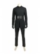 Star Wars The Last Jedi Kylo Ren Halloween Cosplay Costume Black Cloak Full Set
