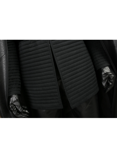 Star Wars The Last Jedi Kylo Ren Halloween Cosplay Costume Black Cloak Full Set