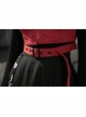 Chest Square Metal Strap Separation Belt Hollow Red Punk Tube Corset