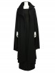 Star Wars The Last Jedi Leia Organa Solo Halloween Cosplay Costume Black Dress Full Set
