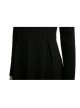 Star Wars The Last Jedi Leia Organa Solo Halloween Cosplay Costume Black Dress Full Set