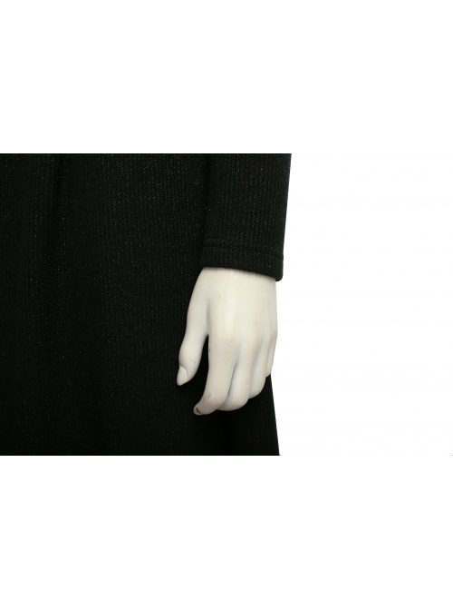 Star Wars The Last Jedi Leia Organa Solo Halloween Cosplay Costume Black Dress Full Set