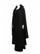 Star Wars The Last Jedi Leia Organa Solo Halloween Cosplay Costume Black Dress Full Set