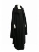 Star Wars The Last Jedi Leia Organa Solo Halloween Cosplay Costume Black Dress Full Set