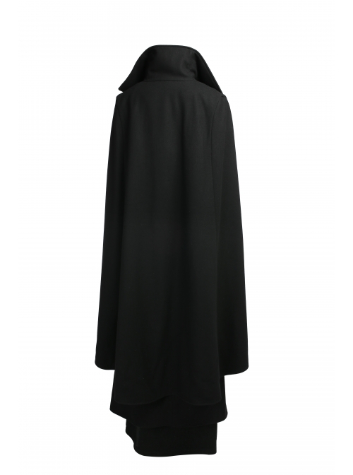 Star Wars The Last Jedi Leia Organa Solo Halloween Cosplay Costume Black Dress Full Set