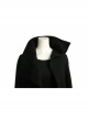Star Wars The Last Jedi Leia Organa Solo Halloween Cosplay Costume Black Dress Full Set