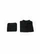Star Wars The Last Jedi Leia Organa Solo Halloween Cosplay Costume Black Dress Full Set