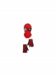 Spider-Man Homecoming Spider-Man Peter Parker Halloween Cosplay Costume Hoodie Full Set