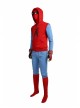 Spider-Man Homecoming Spider-Man Peter Parker Halloween Cosplay Costume Hoodie Full Set