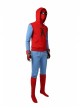 Spider-Man Homecoming Spider-Man Peter Parker Halloween Cosplay Costume Hoodie Full Set