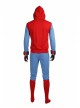 Spider-Man Homecoming Spider-Man Peter Parker Halloween Cosplay Costume Hoodie Full Set