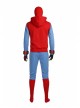 Spider-Man Homecoming Spider-Man Peter Parker Halloween Cosplay Costume Hoodie Full Set