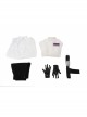 Rogue One A Star Wars Story Orson Krennic Halloween Cosplay Costume White Uniform Full Set