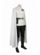 Rogue One A Star Wars Story Orson Krennic Halloween Cosplay Costume White Uniform Full Set