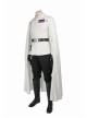 Rogue One A Star Wars Story Orson Krennic Halloween Cosplay Costume White Uniform Full Set