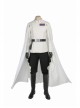 Rogue One A Star Wars Story Orson Krennic Halloween Cosplay Costume White Uniform Full Set